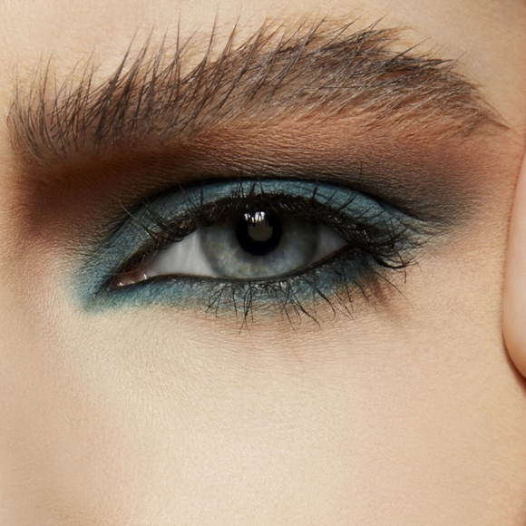 Mac Good Jeans Slate Blue Grey Matte Eyeshadow Brand New in Box Authentic - Picture 4 of 14